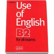 Moutsou E - Use of English B2 level - Upper-Intermediate - for all exams. Student s Book