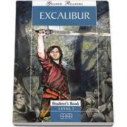 Excalibur. Story adapted by H. Q Mitchell. Graded Readers level 3- Pre-Intermediate - readers pack with CD