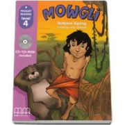 Rudyard Kipling - Mowgli, retold by H. Q. Mitchell. Primary Readers level 4 reader with CD