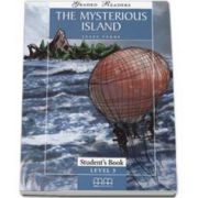 The Mysterious Island. Graded Readers level 3 - Pre-Intermediate - readers pack with CD