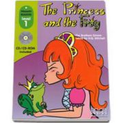 Fratii Grimm - The Princess and the Frog, retold by H. Q. Mitchell. Primary Readers level 1 reader with CD