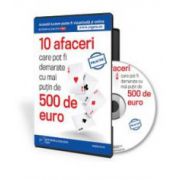 Mihai Balescu, 10 afaceri care pot fi demarate cu mai putin de 500 de euro - Format CD