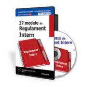 37 de Modele de Regulament intern - Format CD