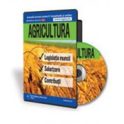 Agricultura. Legislatia muncii. Salarizare. Contributii - Format CD