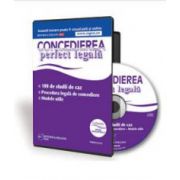 Gabriela Dita, Concedierea perfect legala - Format CD