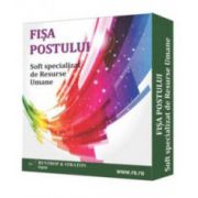 Fisa Postului - Softspecializat de Resurse Umane - Format CD