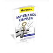 Memorator matematica pentru clasele V-VIII