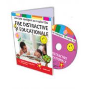 Joaca-te inteligent cu copilul tau. Fise distractive si educationale pentru copii - Format CD