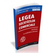 Legea societatilor comerciale - republicata, cu modificarile ulterioare