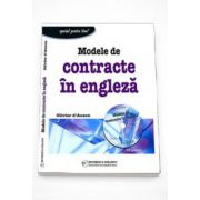 Modele de contracte in engleza si CD - Oliver D`Auzon