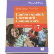 Mariana Cheroiu, Limba romana. Literatura. Comunicare. Caiet de exercitii pentru clasa a VII-a