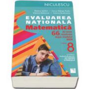 Stefan Rozica, Matematica. Evaluarea nationala. 66 de teste rezolvate dupa modelul MEN