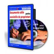 Irina Dumitrescu - Documente utile pentru asociatiile de proprietari - Format CD
