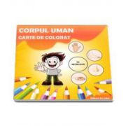 Corpul Uman. Carte de colorat cu abtibilduri