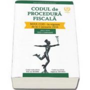 Codul de procedura fiscala 2015-2016. Text Comparat - Editie ingrijita de Nicolae Mandoiu