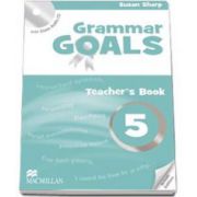 Sue Sharp, Grammar Goals Level 5 Teacher s Book Pack with CD