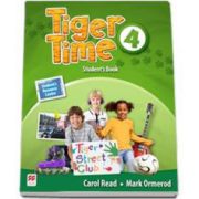 Read Carol - Tiger Time level 4 Student s Book with access code to the Student s Resource Centre