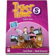 Read Carol - Time Tiger level 5 Student s Book with access code to the Student s Resource Centre