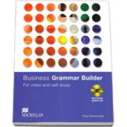 Business Grammar Builder with CD