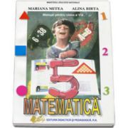 Matematica manual pentru clasa a V-a, Alina Birta si Mariana Mitea
