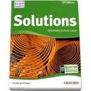Tim Falla, Solutions 2nd Edition Elementary Student s Book