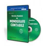 CD - Revista Romana de Monografii Contabile 6 luni. Format CD