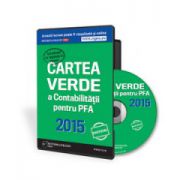 Cartea Verde a Contabilitatii pentru PFA 2015 - Format CD