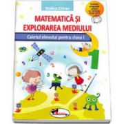 Rodica Chiran, Matematica si explorarea mediului. Caietului elevului pentru clasa I