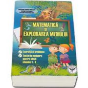 Georgia Madalina Nicolescu - Matematica si explorarea mediului. Exercitii si probleme, Teste de evaluare pentru elevii claselor I-II. Editia a VI-a, revazuta si adaugita