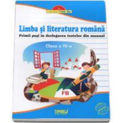 Limba si literatura romana clasa a IV-a Primii pasi in dezlegarea textelor din manual (Albastra)