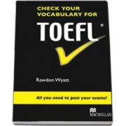 Check your vocabulary for TOEFL (Level: B2 Upper intermediate | American English)
