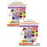 Matematica si explorarea mediului. Manual pentru clasa a II-a - Semestrele I si II - Contine editia digitala (Mirela Mihaescu)