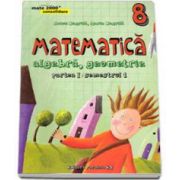 Matematica 2000 Consolidare 2015-2016 algebra, geometrie clasa a VIII-a partea I, semestrul 1 - Editia a IV-a, revizuita