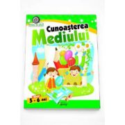 Georgeta Matei - Cunoasterea Mediului nivel 5-6 ani. Colectia Vreau sa stiu!