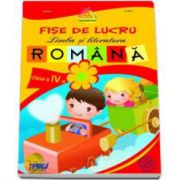 Fise de lucru limba si literatura romana auxiliar pentru clasa a IV-a - Colectia Campioni Scolii - Galben