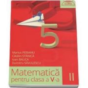 Dumitru Savulescu - Matematica pentru clasa a V-a - Clubul matematicienilor semestrul II - 2015-2016