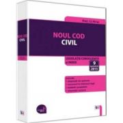 Noul Cod civil - Legislatie consolidata si index: 9 septembrie 2015