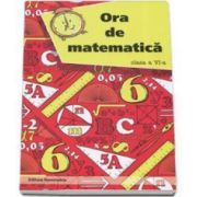 Ora de matematica, clasa a VI-a - Petre Nachila