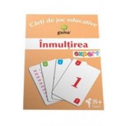 Inmultirea - Carti de joc educative