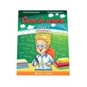 Carmen Stanculescu - Caiet de scriere pentru clasa I, semestrul II - In conformitate cu noua programa scolara (I2)