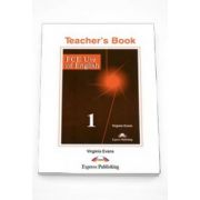 Virginia Evans - Curs de limba engleza FCE Use of English 1 Teachers Book, Manualul profesorului (Editia veche)