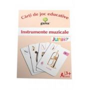 Instrumente muzicale - Carti de joc educative