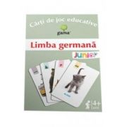 Limba germana - Carti de joc educative