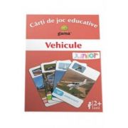 Vehicule - Carti de joc educative