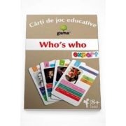 Who s who - Carti de joc educative