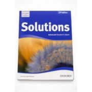 Curs de limba engleza Solutions 2nd Edition Advanced Students Book - Oxford Exam Support