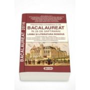 Bacalaureat 2016, Limba si literatura romana. Pregatirea examenului de Bacalaureat in 25 de saptamani (Mariana Mostoc)