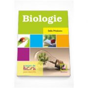 Biologie - caiet de lucru pentru clasa a 5-a
