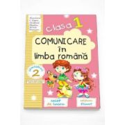 Arina Damian, Comunicare in limba romana caiet de lucru pentru clasa I - Semestrul al II-a. Auxiliar elaborat dupa manualul editurii CD Press