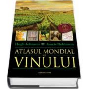 Hugh Johnson, Atlasul mondial al vinului